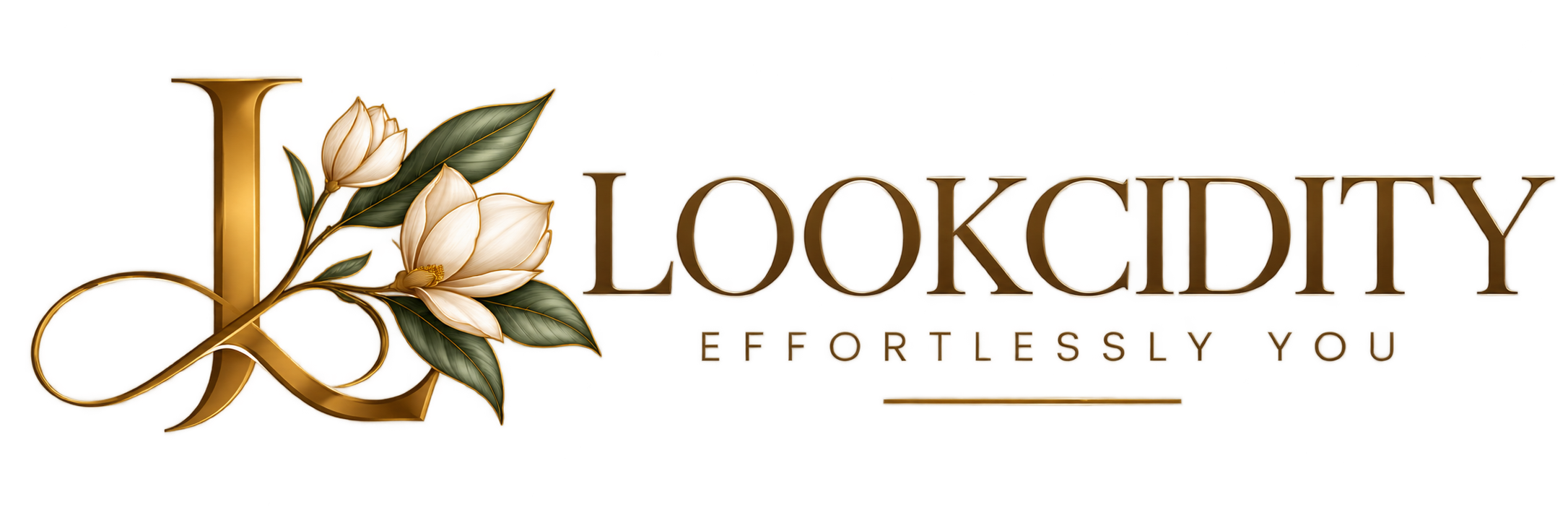 LOOKCIDITY · EFFORTLESSLY YOU